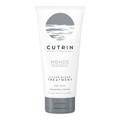 Cutrin Hohde Treatment, Silver 200 ml цена и информация | Маски, масла, сыворотки | kaup24.ee