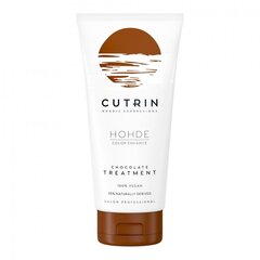 Cutrin Hohde Chocolate Treatment, 200 ml hind ja info | Maskid, õlid, seerumid | kaup24.ee