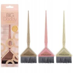 Framar Big Daddy 3 Brush Set цена и информация | Кисти для макияжа, спонжи | kaup24.ee