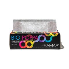 Framar Big Poppa foolium 14x10 250 Sheets цена и информация | Краска для волос | kaup24.ee