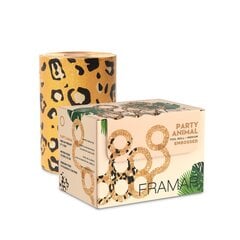 Framar Embossed Roll Party Animal 12,7cm x 97,5m цена и информация | Краска для волос | kaup24.ee