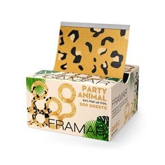 Framar Pop Up Party Animal Embossed foolium lehed, 500 lehte цена и информация | Краска для волос | kaup24.ee