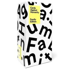 Lauamäng perele Cards Against Humanity - Family Edition цена и информация | Настольные игры, головоломки | kaup24.ee