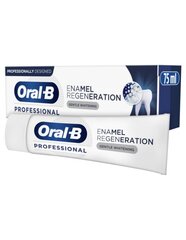 Зубная паста Oral-B Professional Regenerate Enamel Gentle Whitening, 75 мл цена и информация | Для ухода за зубами | kaup24.ee