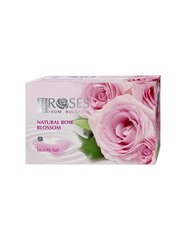 Tahke käteseep Roses roosa (Beauty Bar) 75 g hind ja info | Seebid | kaup24.ee