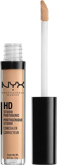 Peitekreem NYX Facial Corrector Hd Studio Photogenic NYX (3 g) Anti-eye bags цена и информация | Jumestuskreemid, puudrid | kaup24.ee