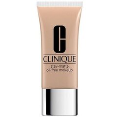 Jumestuskreem Clinique Stay-Matte Oil-Free Makeup - Matte make-up 30 ml 02 Alabaster #d4b092 hind ja info | Jumestuskreemid, puudrid | kaup24.ee