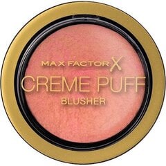 Põsepuna Max Factor Creme Puff Blusher - Blusher 1,5 g 15 Seductive Pink hind ja info | Päikesepuudrid, põsepunad | kaup24.ee