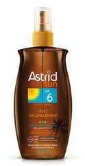 Astrid Sun Tanning Oil масло для загара 200 мл цена и информация | Кремы от загара | kaup24.ee