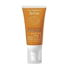 Тонирующий солнцезащитный крем Avène SPF 50+ Tinted Cream 50 мл цена и информация | Кремы от загара | kaup24.ee