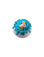 Sädelev vannipomm Flamingo (Bath Blaster ø 7,5 cm) 160 g цена и информация | Масла, гели для душа | kaup24.ee