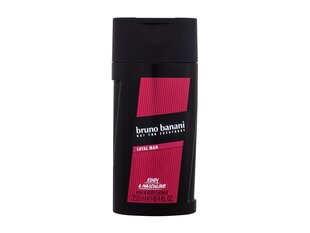 Dušigeel Bruno Banani Loyal Man Shower Gel, 250 ml цена и информация | Масла, гели для душа | kaup24.ee