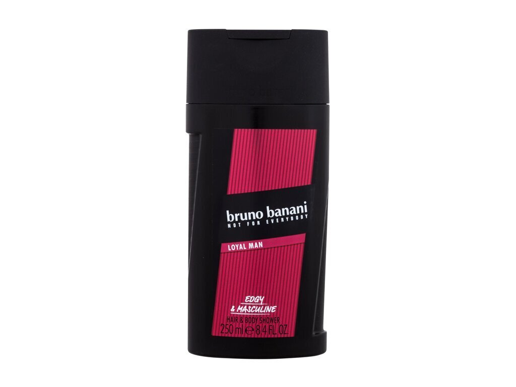 Dušigeel Bruno Banani Loyal Man Shower Gel, 250 ml hind ja info | Dušigeelid, õlid | kaup24.ee