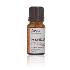 Nurme Mandariini eeterlik õli 10 ml цена и информация | Эфирные, косметические масла, гидролаты | kaup24.ee