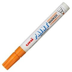 Постоянный маркер Uni-Ball Paint Marker PX-20 Оранжевый 12 штук цена и информация | Принадлежности для рисования, лепки | kaup24.ee