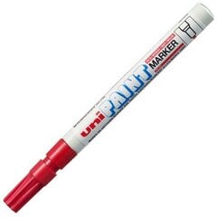 Стойкий маркер Uni-Ball Paint PX-21L, красный, 12 шт. цена и информация | Письменные принадлежности | kaup24.ee