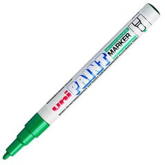 Püsimarker Uni-Ball Paint PX-21L Roheline, 12 tk цена и информация | Принадлежности для рисования, лепки | kaup24.ee