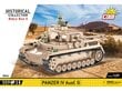 COBI - Plastkonstruktorid Panzer IV Ausf.G, 1/29, 2546 цена и информация | Klotsid ja konstruktorid | kaup24.ee