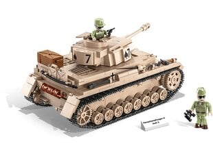 COBI - Plastkonstruktorid Panzer IV Ausf.G, 1/29, 2546 цена и информация | Конструкторы и кубики | kaup24.ee