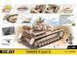 COBI - Plastkonstruktorid Panzer IV Ausf.G, 1/29, 2546 hind ja info | Klotsid ja konstruktorid | kaup24.ee