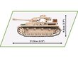 COBI - Plastkonstruktorid Panzer IV Ausf.G, 1/29, 2546 цена и информация | Klotsid ja konstruktorid | kaup24.ee