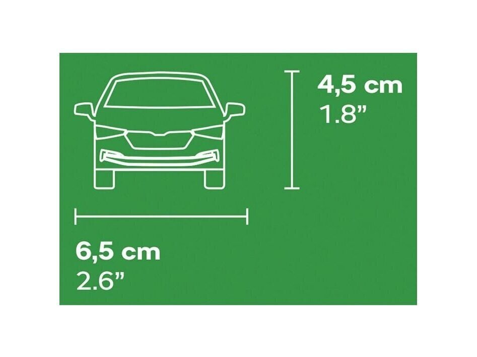 COBI - Plastkonstruktorid Škoda Scala 1.0 TSI, 1/35, 24582 цена и информация | Klotsid ja konstruktorid | kaup24.ee