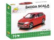 COBI - Plastkonstruktorid Škoda Scala 1.0 TSI, 1/35, 24582 цена и информация | Klotsid ja konstruktorid | kaup24.ee