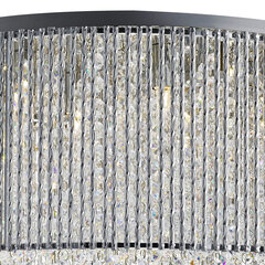 Подвесной светильник ELISE II 8LT хром  4048-8CC цена и информация | Потолочные светильники | kaup24.ee