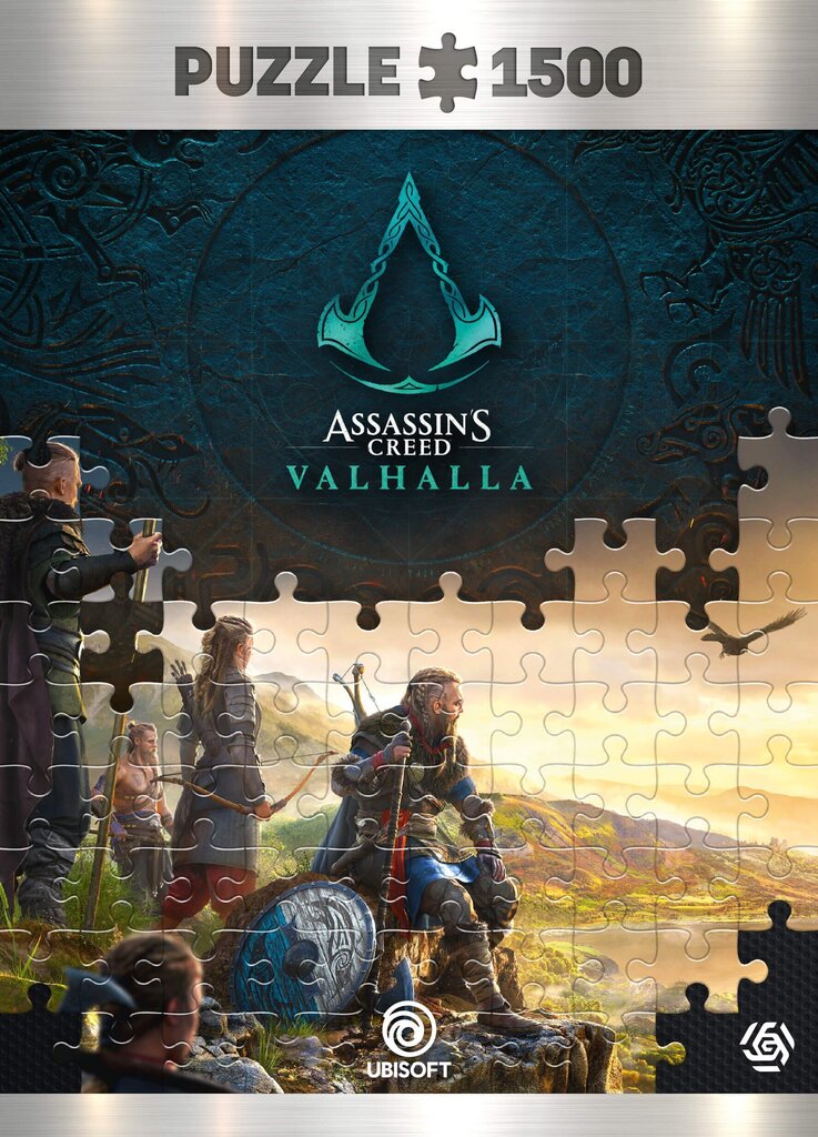 Assassins Creed Valhalla: England Vista pusle 1000 hind ja info | Pusled | kaup24.ee