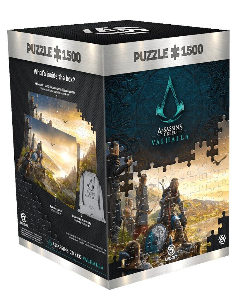 Assassins Creed Valhalla: England Vista pusle 1000 hind ja info | Pusled | kaup24.ee