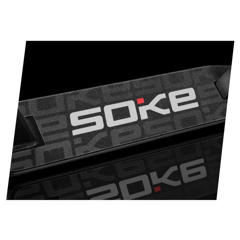 Tõukeratas Soke Go! (1540) Black 100mm hind ja info | Tõukerattad | kaup24.ee