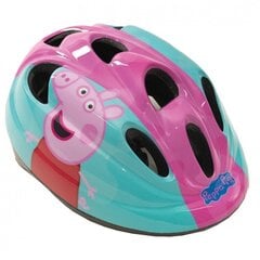 Детский шлем Toimsa Peppa Pig, розовый цвет цена и информация | Шлемы | kaup24.ee