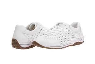 Туфли спортивного типа 37342 Gabor, белые цена и информация | Спортивная обувь, кроссовки для женщин | kaup24.ee