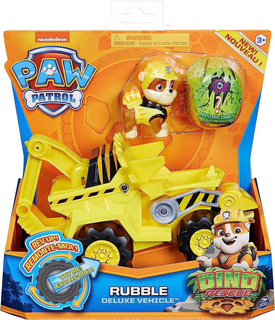 Paw Patrol päästeauto hind ja info | Poiste mänguasjad | kaup24.ee