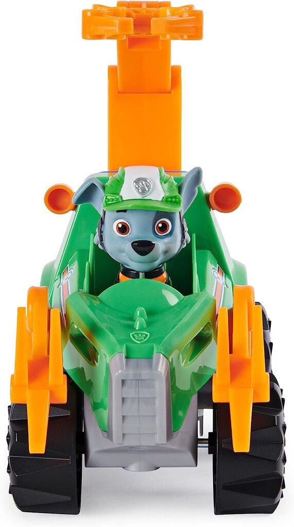 Käpapatrulli sõiduk – Dino Rescue Rocky - Paw Patrol цена и информация | Poiste mänguasjad | kaup24.ee