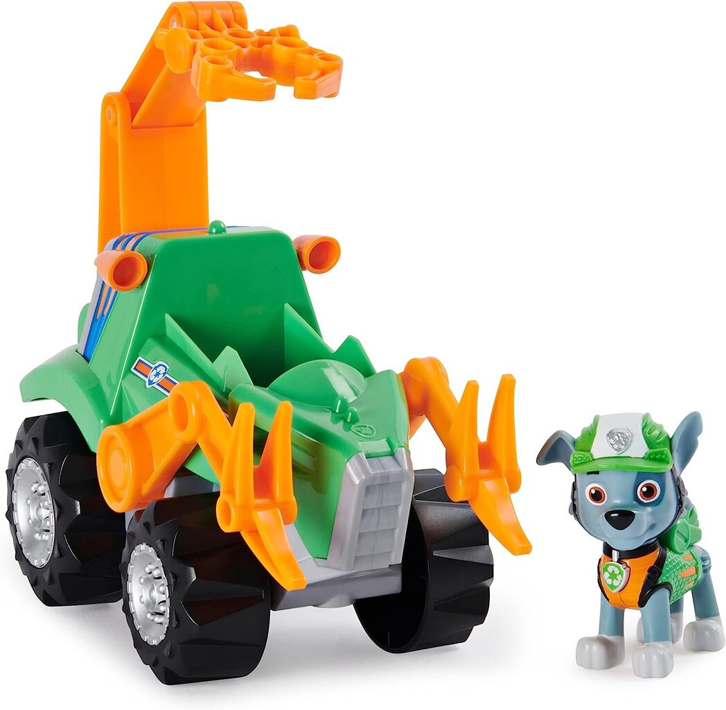 Käpapatrulli sõiduk – Dino Rescue Rocky - Paw Patrol hind ja info | Poiste mänguasjad | kaup24.ee