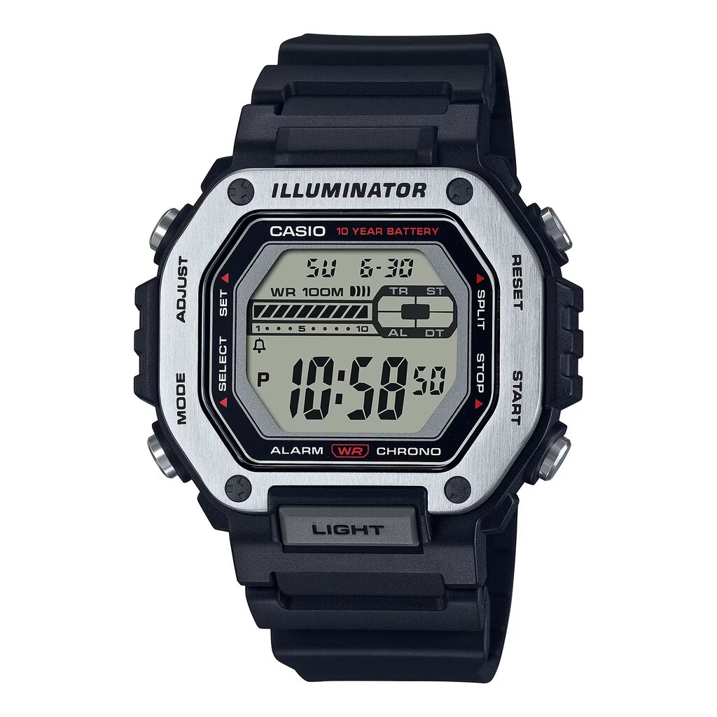 Meeste käekell Casio MWD-110H-1AVEF цена и информация | Meeste käekellad | kaup24.ee