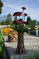 Lillevaas 1l Roseta, pruun hind ja info | Dekoratiivsed lillepotid | kaup24.ee