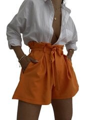 Oranžid naiste lühikesed püksid hind ja info | Naiste lühikesed püksid | kaup24.ee