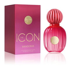 Deodorant naistele Antonio Banderas The Icon Woman, 50 ml hind ja info | Antonio Banderas Kosmeetika, parfüümid | kaup24.ee