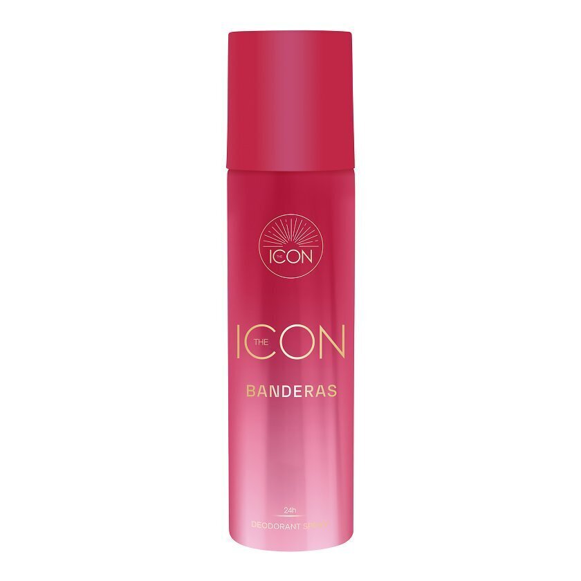 Deodorant naistele Antonio Banderas The Icon Woman, 150 ml hind ja info | Deodorandid | kaup24.ee