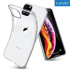 Telefoniümbris X-Level Antislip/O2 Apple iPhone 7 Plus/8 Plus läbipaistev цена и информация | Чехлы для телефонов | kaup24.ee