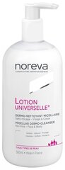 Puhastav mitsellaarne näo- ja kehapiim Noreva Lotion Universelle, 500 ml цена и информация | Аппараты для ухода за лицом | kaup24.ee