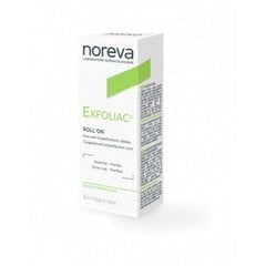Rull akne vastu Noreva Exfoliac Roll' On, 5 ml hind ja info | Noreva Kosmeetika, parfüümid | kaup24.ee