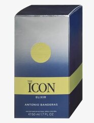 Духи мужские Antonio Banderas The Icon Elixir EDP, 50 мл цена и информация | Мужские духи | kaup24.ee