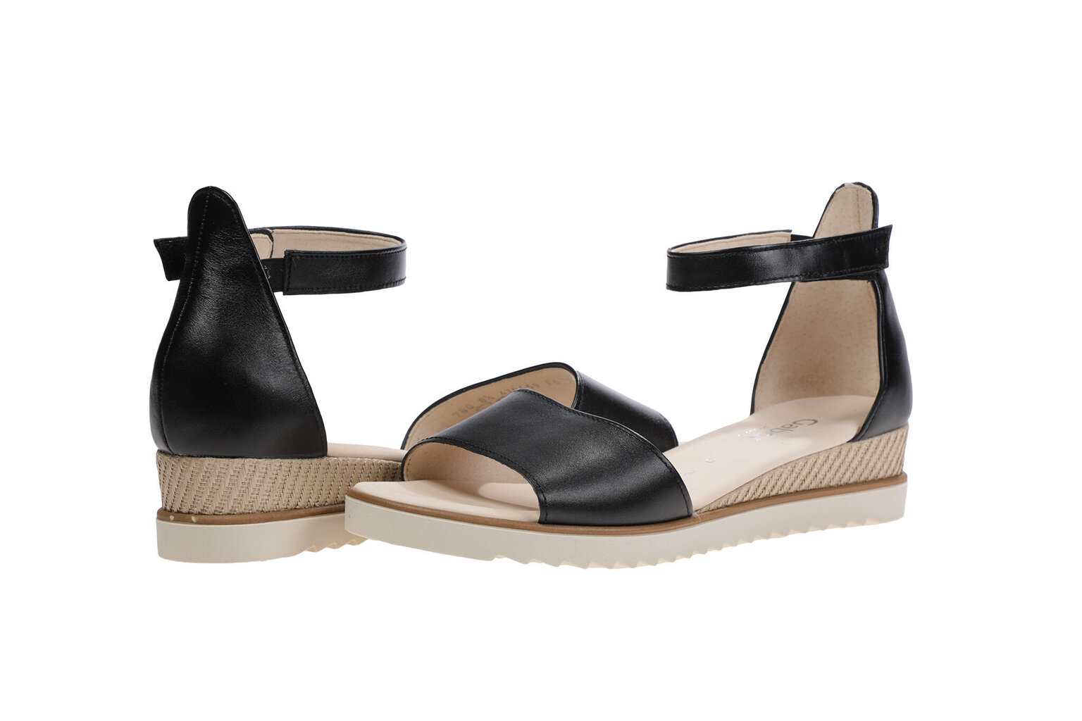 Gabor Naiste sandaalid, must hind ja info | Naiste sandaalid | kaup24.ee