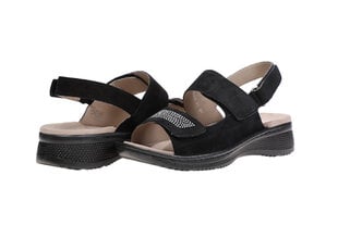Ara Naiste sandaalid, must hind ja info | Naiste sandaalid | kaup24.ee