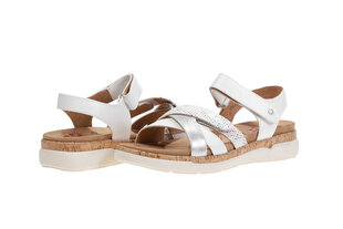 01215 Relife Naiste sandaalid valge 01215_5090-42 hind ja info | Naiste sandaalid | kaup24.ee