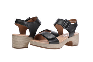 Remonte Naiste sandaalid, must hind ja info | Remonte Jalanõud, riided ja aksessuaarid | kaup24.ee