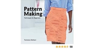 Pattern Making: Techniques for Beginners hind ja info | Kunstiraamatud | kaup24.ee